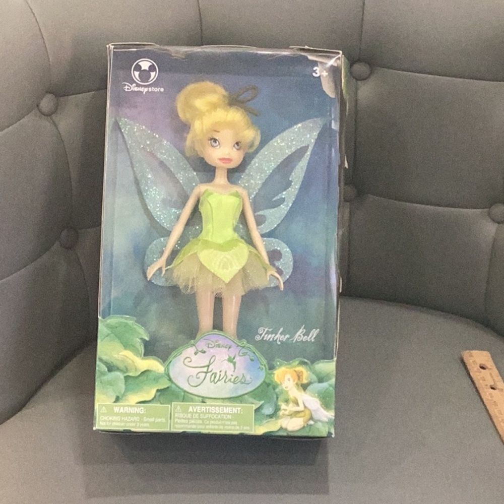 Disney Tinker Bell Fairy Doll - Green